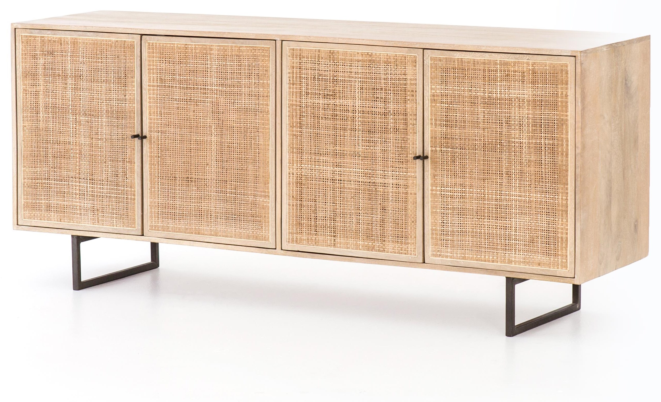 Four Hands Saviano IAZL S Azalea Sideboard 4 Door Reeds